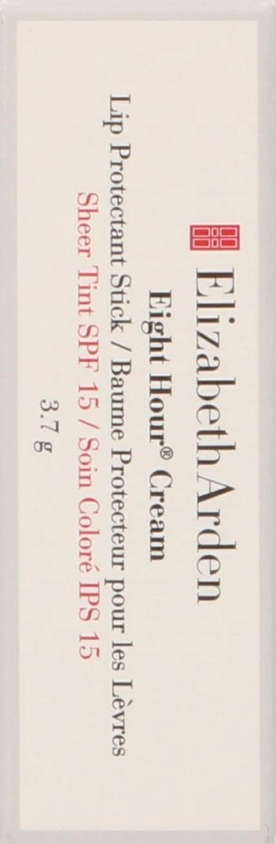 Lippenstift Eight Hour Elizabeth Arden - 01 Honey (SPF 15) 7 Lippenstift Eight Hour Elizabeth Arden - 01 Honey (SPF 15) - Afbeelding 7