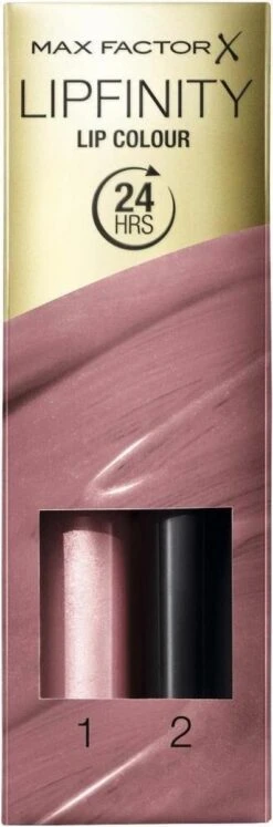 Max Factor Lipfinity Lip Colour Lipstick - 001 Pearly Nude (mondkapje-proof) -Lip Make Up Winkel 397x1200 1