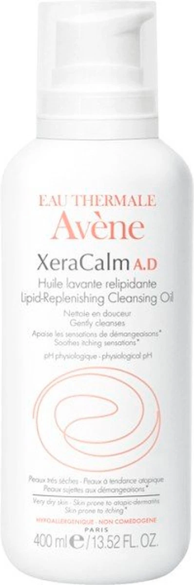Avène Xeracalm AD Relipiderende Reinigende Olie 8 Avène Xeracalm AD Relipiderende Reinigende Olie - Afbeelding 8
