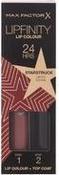 Max Factor Lipfinity Rising Stars Lippenstift - 086 Superstar -Lip Make Up Winkel 406x1200 8