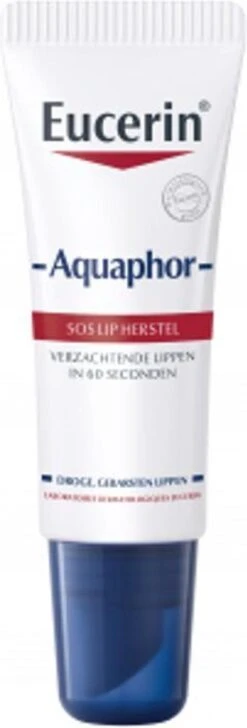 Eucerin Aquaphor SOS Lip Herstel - Lippenbalsem -Lip Make Up Winkel 407x1200 4