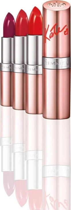 Rimmel London Lasting Finish BY KATE 15th Anniversary - 52 Idol Red - Lipstick -Lip Make Up Winkel 408x1200 1