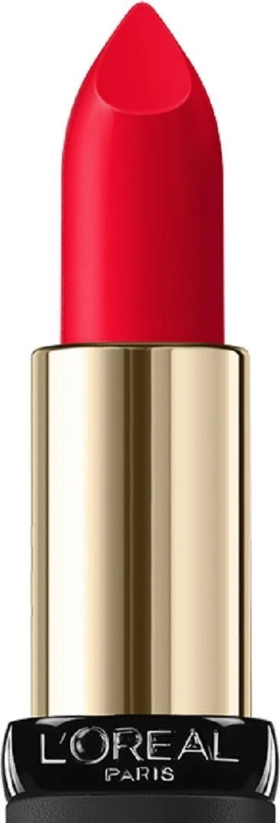 L'Oréal Paris X Isabel Marant Lippenstift - Limited Edition - 05 Pigalle Western - Rood 2 L'Oréal Paris X Isabel Marant Lippenstift - Limited Edition - 05 Pigalle Western - Rood - Afbeelding 2