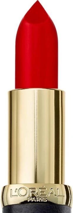 L'Oréal Paris Color Riche Matte Lippenstift - 347 Haute Rouge 24 L'Oréal Paris Color Riche Matte Lippenstift - 347 Haute Rouge -Lip Make Up Winkel 414x1200 2