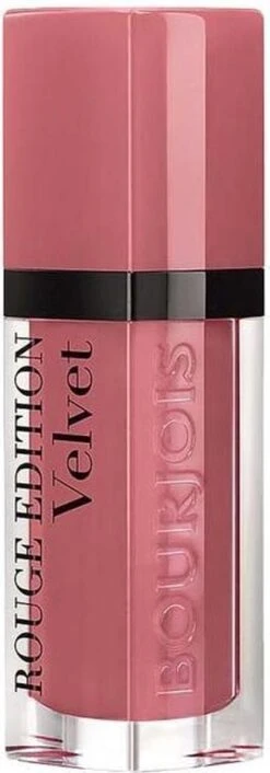 Bourjois Rouge Edition Velvet Lippenstift - 09 Happy Nude Year -Lip Make Up Winkel 420x1200 1