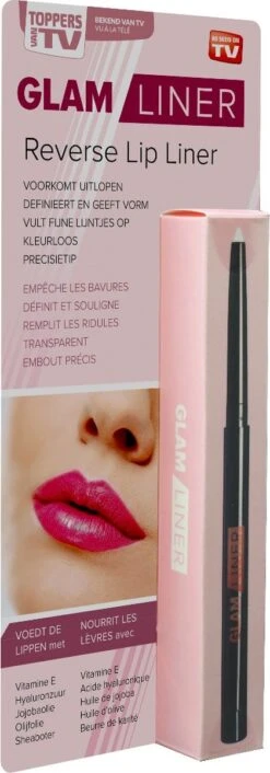 Toppers Van TV Glamliner -Lip Make Up Winkel 420x1200