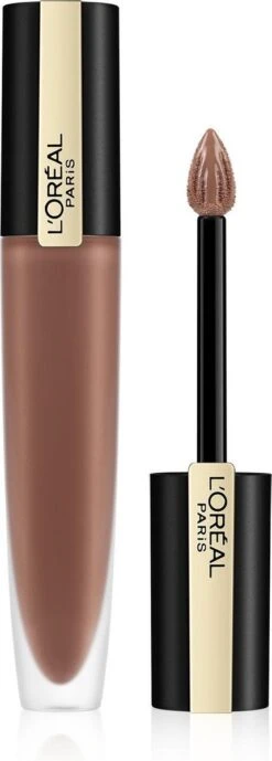 L'Oréal Paris Rouge Signature Lippenstift - 117 I Stand - Nude - Matte Vloeibare Lipstick -Lip Make Up Winkel 430x1200 2