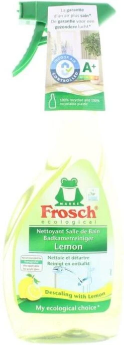 Frosch Badkamereiniger Lemon 500 Ml -Lip Make Up Winkel 431x1200
