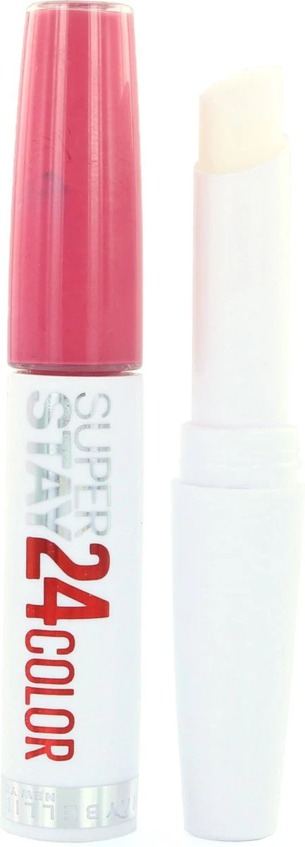 Maybelline SuperStay 24H Lipstick - 140 Roaring Rose 2 Maybelline SuperStay 24H Lipstick - 140 Roaring Rose - Afbeelding 2