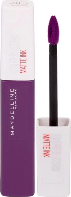 Maybelline Superstay Matte Ink Lippenstift - 40 Believer -Lip Make Up Winkel 435x1200