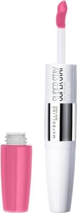 Maybelline SuperStay 24H - 130 Pinking Of You - Roze - Lippenstift -Lip Make Up Winkel 436x1200 1