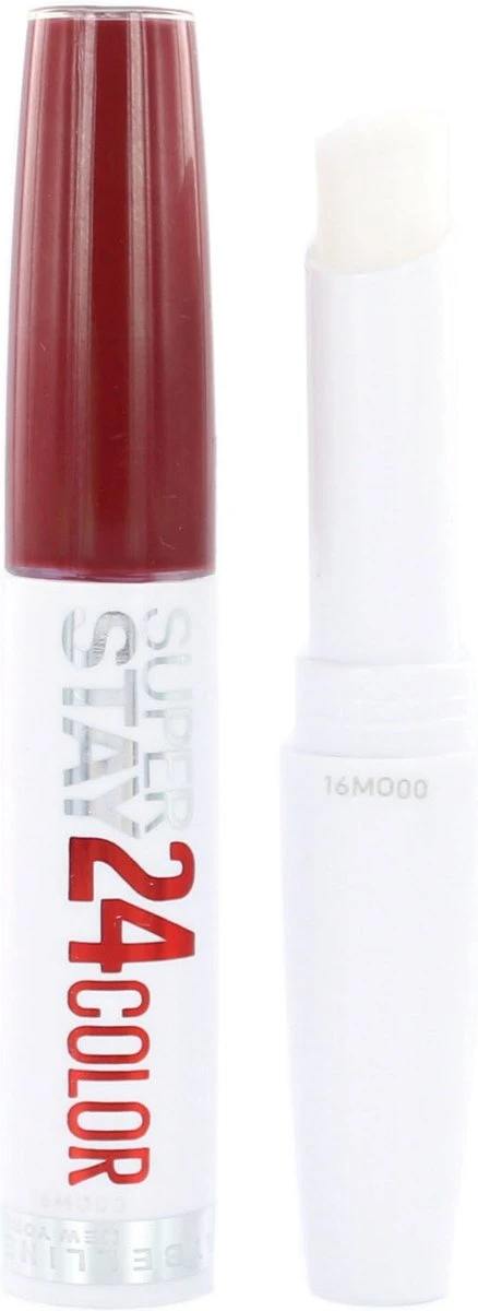 Maybelline Superstay 24h - 560 Red Alert - Rood - Lippenstift 2 Maybelline Superstay 24h - 560 Red Alert - Rood - Lippenstift - Afbeelding 2