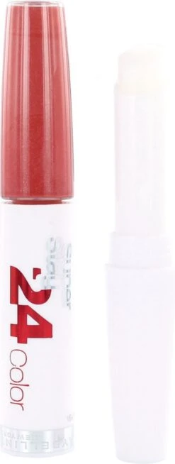 Maybelline SuperStay 24H Lippenstift - 460 Infinite Coral 8 Maybelline SuperStay 24H Lippenstift - 460 Infinite Coral -Lip Make Up Winkel 453x1200