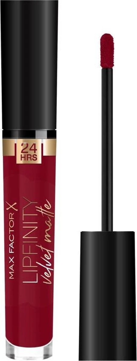 Max Factor Lipfinity Velvet Matte Lippenstift - 090 Rustic Red 1 Max Factor Lipfinity Velvet Matte Lippenstift - 090 Rustic Red