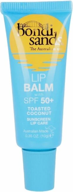 Bondi Sands Sunscreen Lip Balm SPF 50+ Toasted Coconut 10 G - Hydrateert En Verzacht Droge Lippen -Lip Make Up Winkel 457x1200 4