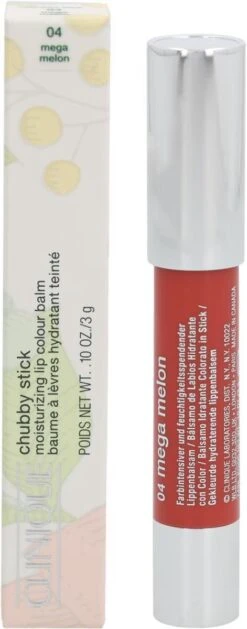 Clinique Chubby Stick Moisturizing Lip Colour Balm - Mega Melon -Lip Make Up Winkel 471x1200 1
