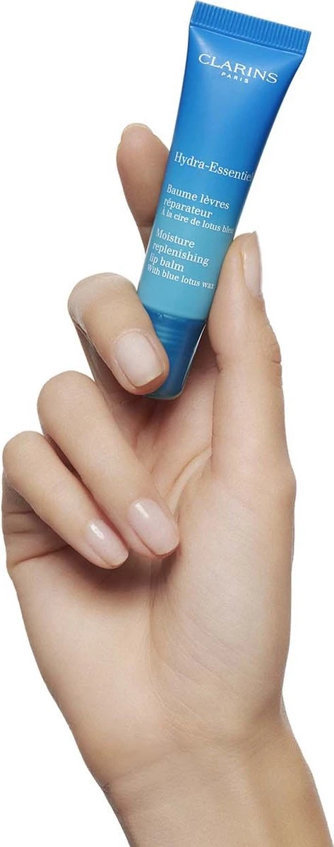Clarins Hydra-Essentiel Moisture Replenishing Lip Balm Lippenbalsem 15 Ml 9 Clarins Hydra-Essentiel Moisture Replenishing Lip Balm Lippenbalsem 15 Ml - Afbeelding 9