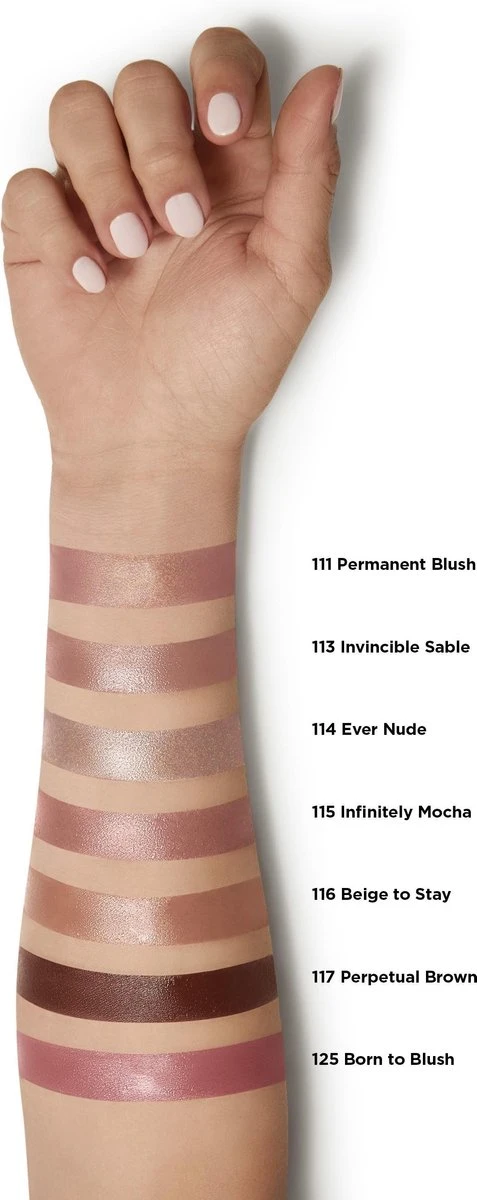 L’Oréal Paris Infallible Lippenstift - 117 Perpetual Brown - 24h Langhoudend 10 L’Oréal Paris Infallible Lippenstift - 117 Perpetual Brown - 24h Langhoudend - Afbeelding 10