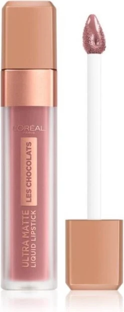 L’Oréal Paris Make-Up Designer Les Chocolats Lipstick - 842 Candy Man - Paars - Ultra Matte Lippenstift Met Chocoladegeur - 7,6 Ml -Lip Make Up Winkel 480x1200 3