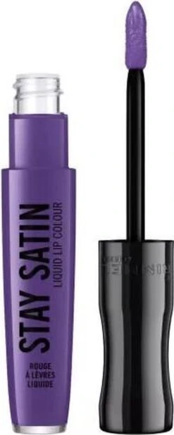 Rimmel London Stay Satin Liquid Lip Colour Lippenstift - 850 Atomic 18 Rimmel London Stay Satin Liquid Lip Colour Lippenstift - 850 Atomic -Lip Make Up Winkel 480x1200 6