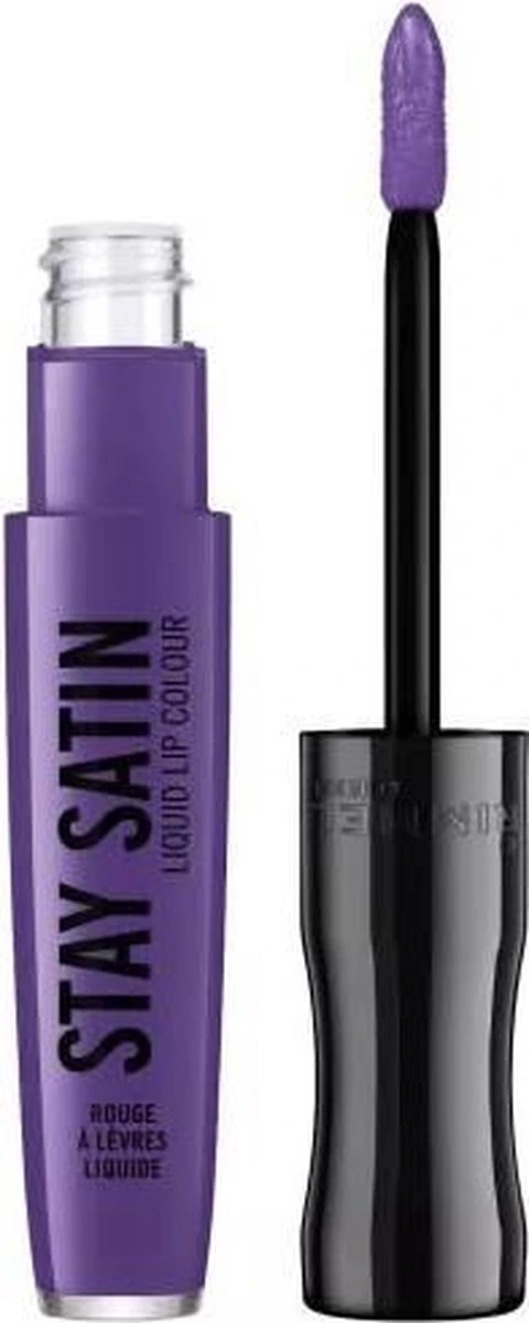 Rimmel London Stay Satin Liquid Lip Colour Lippenstift - 850 Atomic 9 Rimmel London Stay Satin Liquid Lip Colour Lippenstift - 850 Atomic - Afbeelding 9