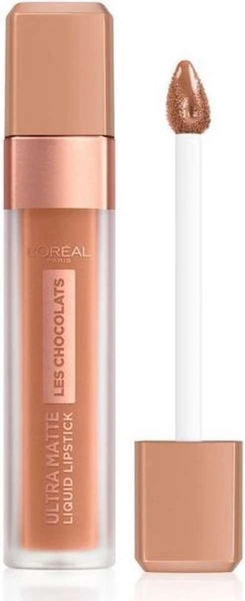 L’Oréal Paris Les Chocolats Ultra Matte Liquid Lippenstift - 860 Ginger Bomb 12 L’Oréal Paris Les Chocolats Ultra Matte Liquid Lippenstift - 860 Ginger Bomb - Afbeelding 12