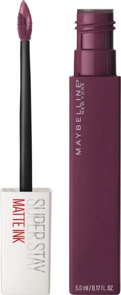 Maybelline Superstay Matte Ink Lippenstift - 40 Believer -Lip Make Up Winkel 492x1200 3