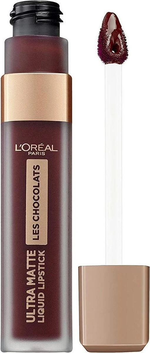 L'Oréal Paris Les Chocolates Ultra Matte Liquid Lippenstift - 852 Box Of Chocolates 10 L'Oréal Paris Les Chocolates Ultra Matte Liquid Lippenstift - 852 Box Of Chocolates - Afbeelding 10