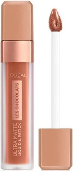 L’Oréal Paris Les Chocolates Ultra Matte Liquid Lippenstift - 862 Volupto Choco 23 L’Oréal Paris Les Chocolates Ultra Matte Liquid Lippenstift - 862 Volupto Choco -Lip Make Up Winkel 513x1200 2