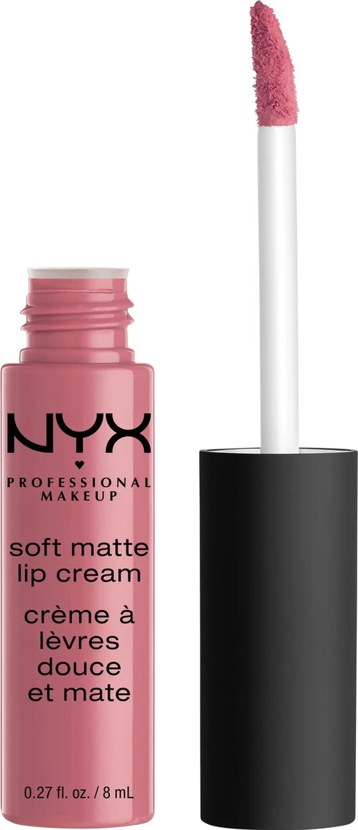 NYX Professional Makeup Soft Matte Lip Cream - Milan SMLC11 - Liquid Lippenstift - Ml 2 NYX Professional Makeup Soft Matte Lip Cream - Milan SMLC11 - Liquid Lippenstift - Ml - Afbeelding 2