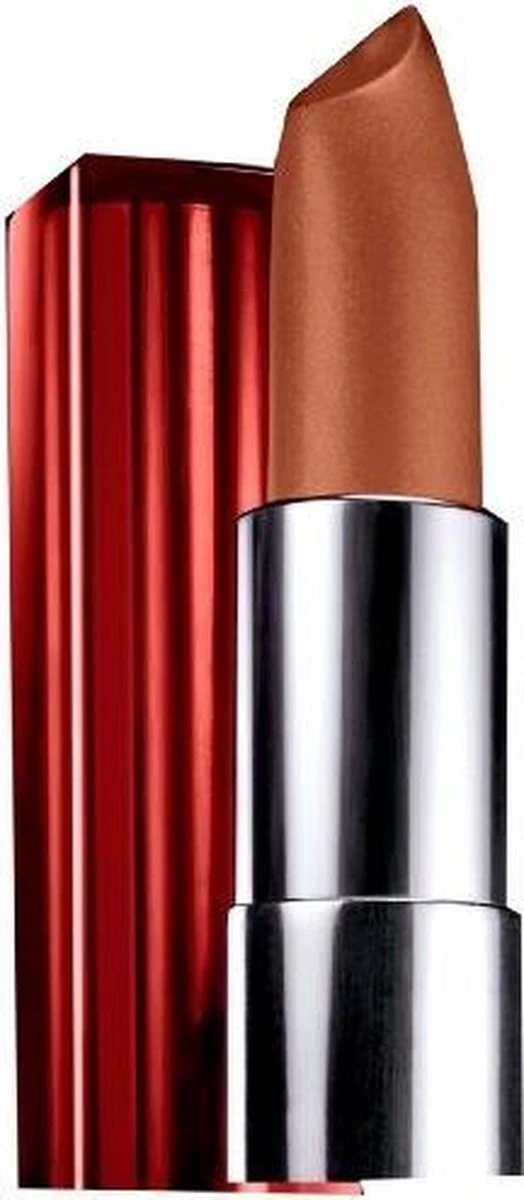Maybelline Color Sensational Lipstick - 435 Magnetic Coral 2 Maybelline Color Sensational Lipstick - 435 Magnetic Coral - Afbeelding 2