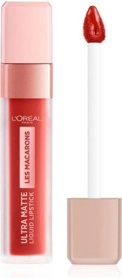 L’Oréal Paris Les Macarons Langhoudende Matte Lipstick - 834 Infinite Spice - Nude - 6,7 Ml -Lip Make Up Winkel 528x1200 1