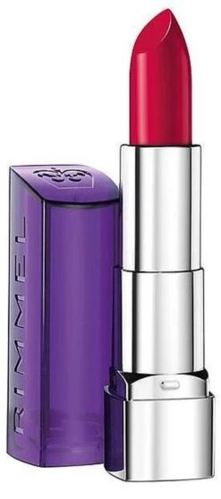 Rimmel London Moisture Renew Lippenstift - 510 MayFair Red Lady -Lip Make Up Winkel 532x1200