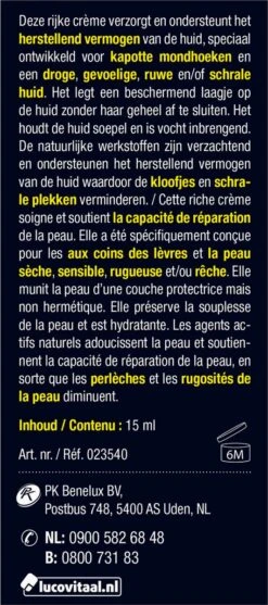 Lucovitaal - Kapotte Mondhoeken Crème - Lippenbalsem -Lip Make Up Winkel 532x1200 4