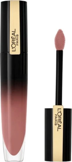 L’Oréal Paris Brilliant Signature Lippenstift - 301 Be Determined - Nude - Ultra Glanzend