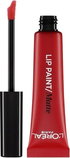 L'Oréal Paris Infallible Lip Paint Matte Lippenstift - 204 Red Actually -Lip Make Up Winkel 535x1200 1