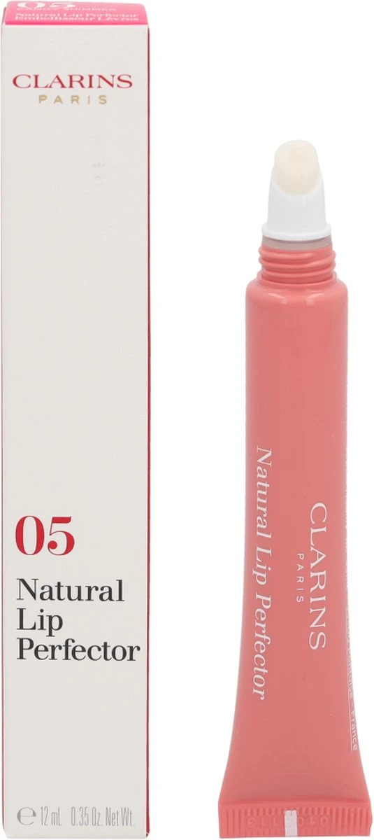 Clarins Instant Light Natural Lip Perfector - 05 Candy Shimmer - Lipgloss - 12 Ml 2 Clarins Instant Light Natural Lip Perfector - 05 Candy Shimmer - Lipgloss - 12 Ml - Afbeelding 2