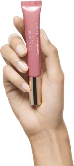 Clarins Instant Light Natural Lip Perfector - 01 Rose Shimmer - Lipgloss - 12 Ml 11 Clarins Instant Light Natural Lip Perfector - 01 Rose Shimmer - Lipgloss - 12 Ml -Lip Make Up Winkel 537x1200