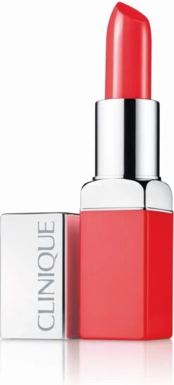 Clinique Pop Lip Colour + Primer Lippenstift - Poppy Pop -Lip Make Up Winkel 542x1200 1