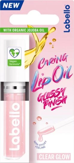 Labello Caring Lip Oil Clear Glow - 5.5 Ml 16 Labello Caring Lip Oil Clear Glow - 5.5 Ml -Lip Make Up Winkel 550x1200 1