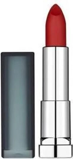 Maybelline Color Sensational - 965 Siren In Scarlett - Matte Rood - Lippenstift 27 Maybelline Color Sensational - 965 Siren In Scarlett - Matte Rood - Lippenstift -Lip Make Up Winkel 551x1200