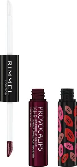 Rimmel London Provocalips Lip Color Lippenstift - 570 Firecracker -Lip Make Up Winkel 554x1200
