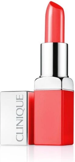 Clinique Pop Lip Colour + Primer Lippenstift - Poppy Pop -Lip Make Up Winkel 557x1200