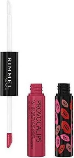 Rimmel London Provocalips Lip Color Lippenstift - 210 Flirty Fling -Lip Make Up Winkel 562x1200 3