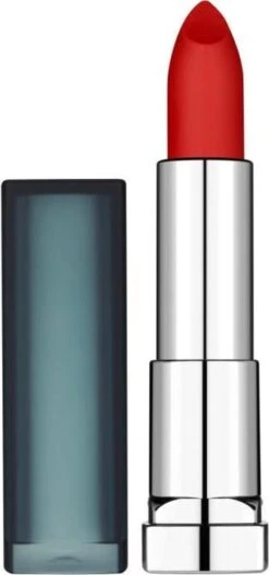 Maybelline Color Sensational - 965 Siren In Scarlett - Matte Rood - Lippenstift 26 Maybelline Color Sensational - 965 Siren In Scarlett - Matte Rood - Lippenstift -Lip Make Up Winkel 562x1200 4