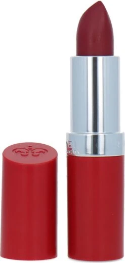 Rimmel London Lasting Matte Finish Lippenstift - 107 Burgundy-Wine -Lip Make Up Winkel 574x1200 4