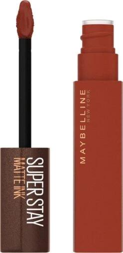 Maybelline SuperStay Matte Ink Lipstick Coffee Collection Limited Edition - 270 Cocoa Connoisseur - Bruine Lippenstift - 5 Ml -Lip Make Up Winkel 584x1200 1