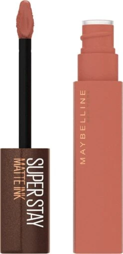 Maybelline SuperStay Matte Ink Lipstick - 260 Hazelnut Hypnotizer - Nude Lippenstift - 5 Ml -Lip Make Up Winkel 584x1200 2