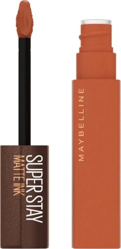Maybelline SuperStay Matte Ink Lipstick Coffee Collection Limited Edition - 265 Caramel Collector - Nude Lippenstift - 5 Ml -Lip Make Up Winkel 585x1200