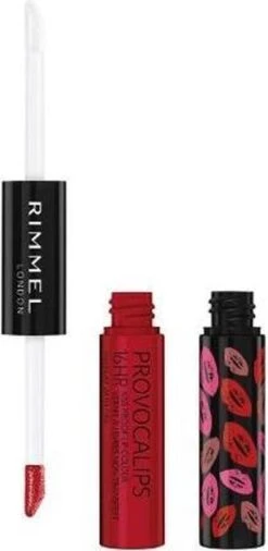 Rimmel London Provocalips Lip Color Lippenstift - 550 Play With Fire -Lip Make Up Winkel 586x1200 1